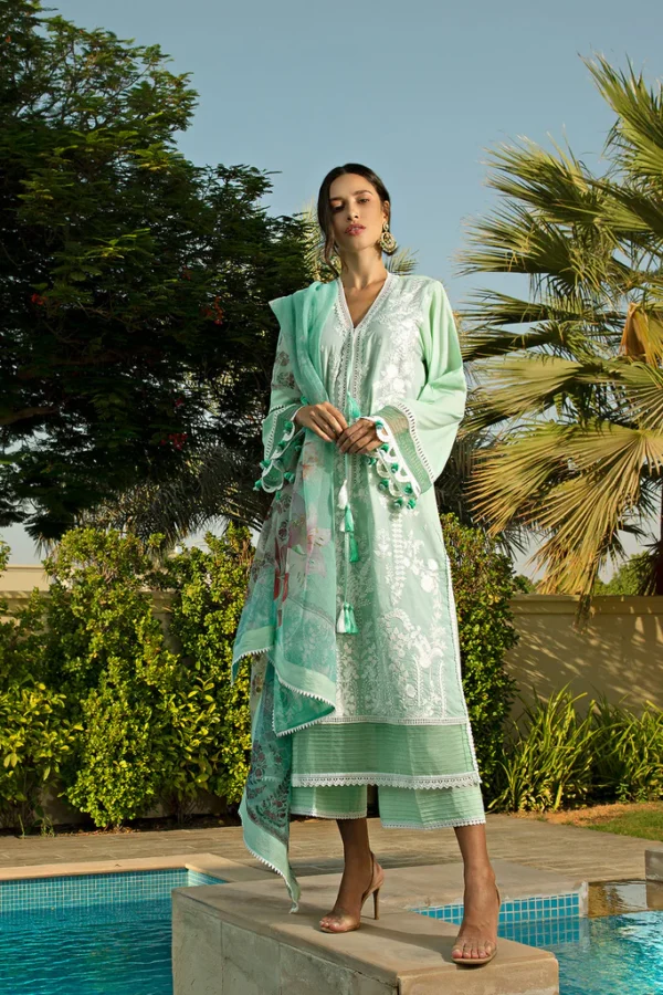 SOBIA NAZIR-Design 2B Autumn/Winter 2020 Unstitched - Image 3