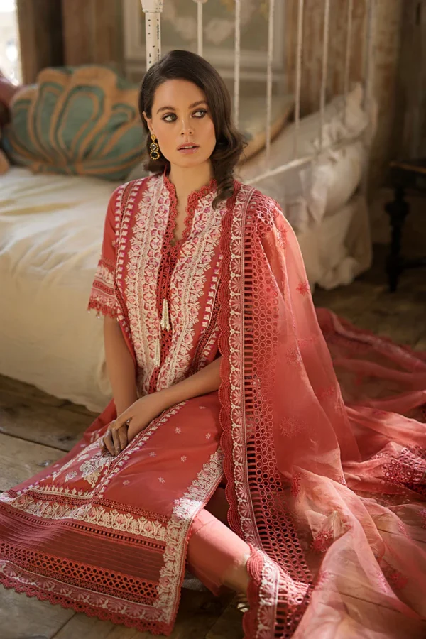 SOBIA NAZIR--Design 5A Luxury Lawn 2023 - Image 2