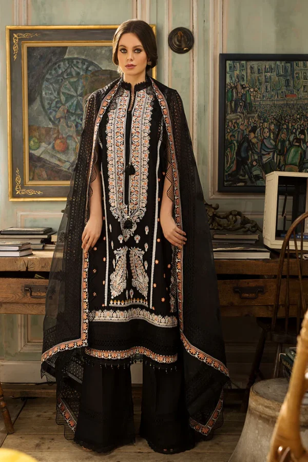 SOBIA NAZIR--Design 5B Luxury Lawn 2023 - Image 2