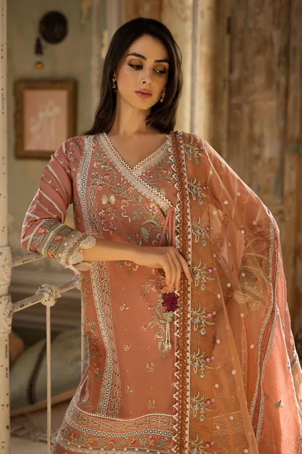 SOBIA NAZIR--LUXURY LAWN 2023-9B - Image 2