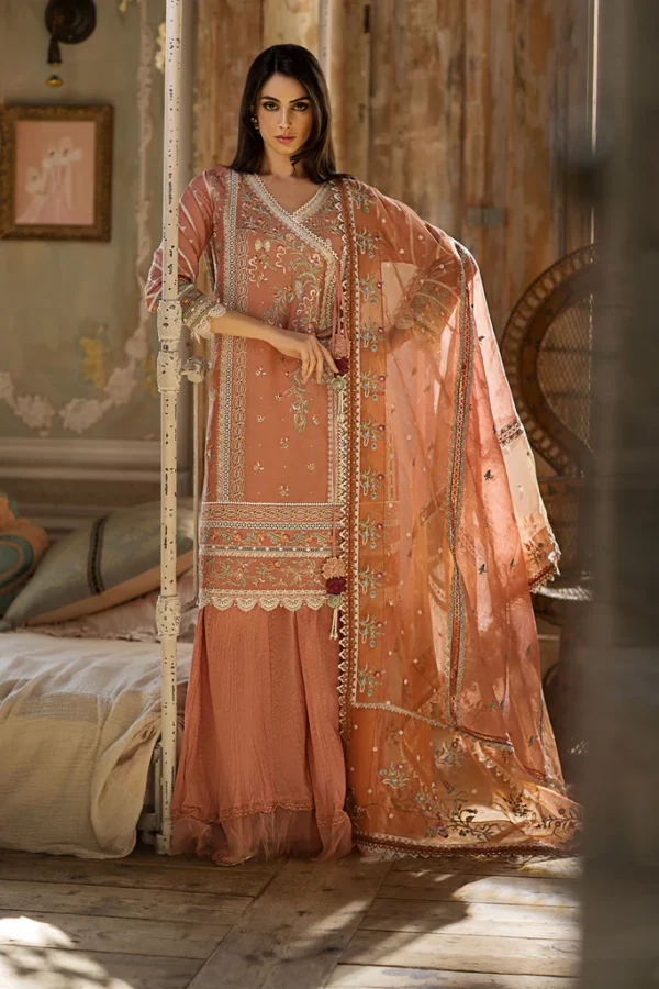 SOBIA NAZIR--LUXURY LAWN 2023-9B - Image 5