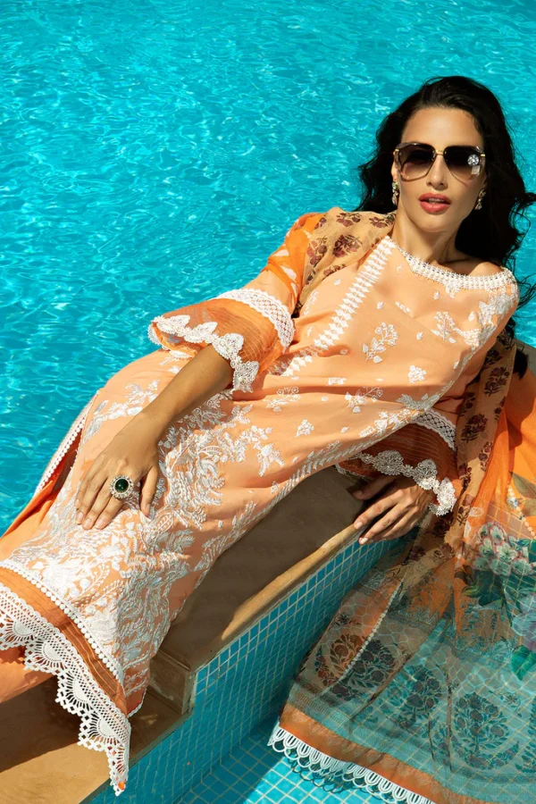 SOBIA NAZIR--Design 2A Autumn/Winter 2020 Unstitched - Image 2