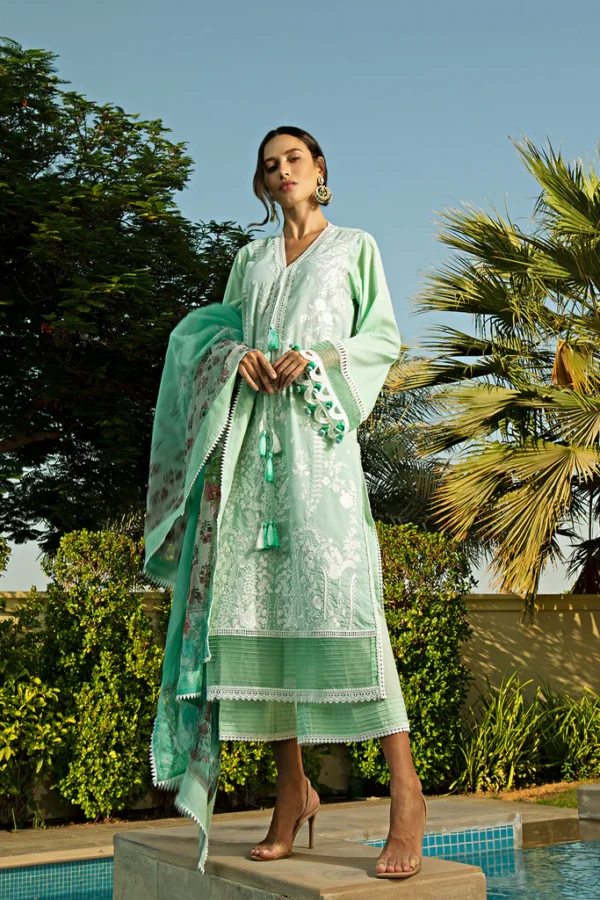 SOBIA NAZIR-Design 2B Autumn/Winter 2020 Unstitched - Image 2