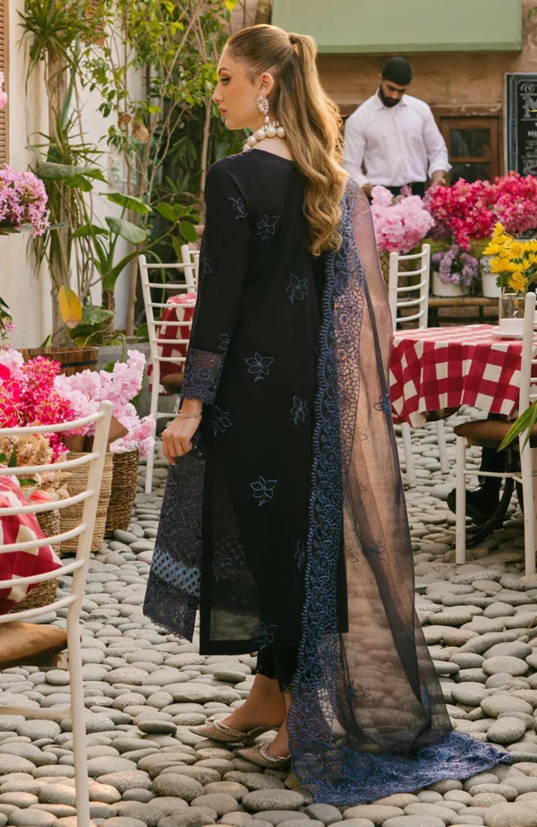 MAHRUKH by MAHNUR–3 PC LUXURY LAWN - Image 2