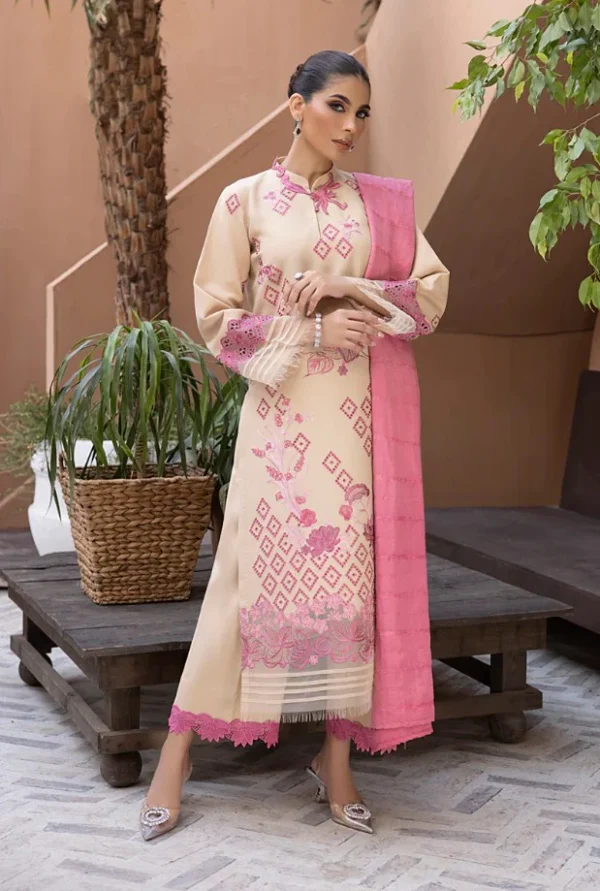 Rang Rasiya Carnation Emb Karandi'23 D-02 (PINAR) - Image 3