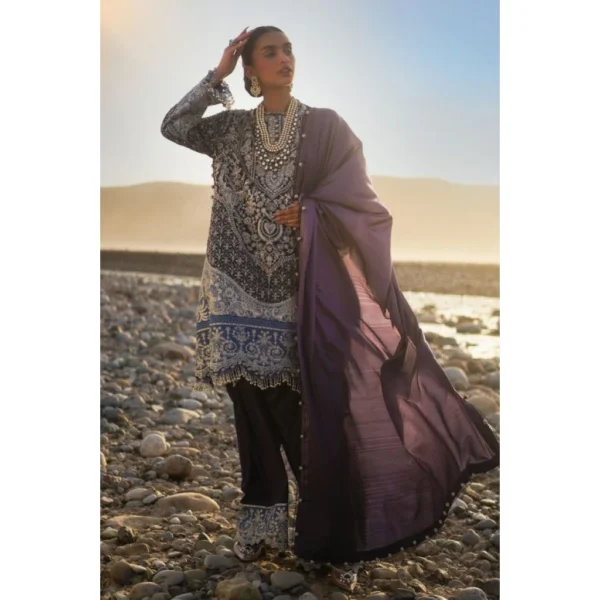 SANA SAFINAZ--LUXURY LAWN 2023-9B - Image 2