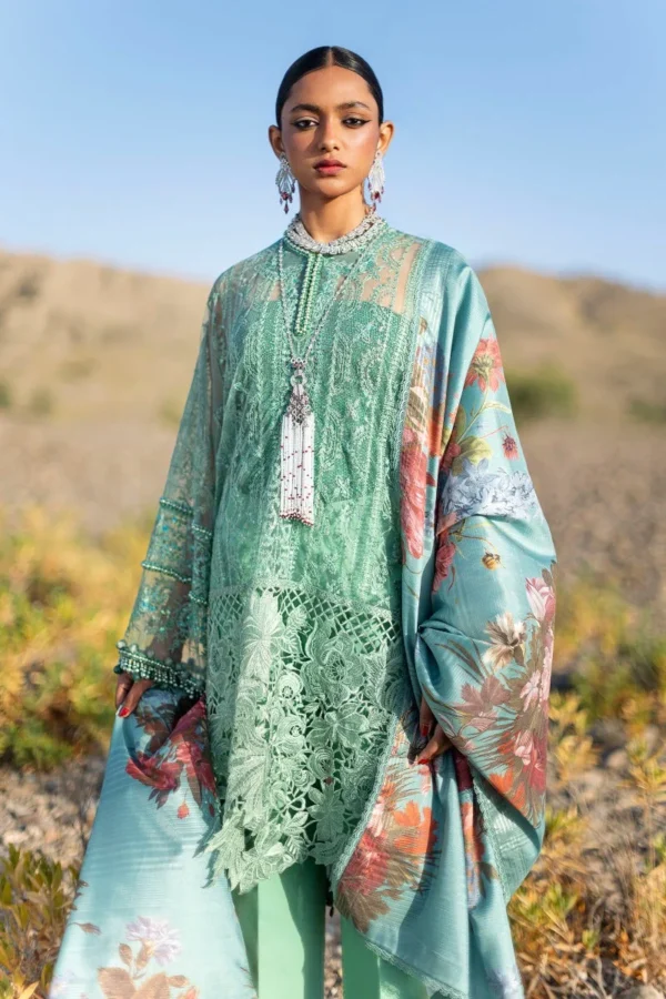 SANA SAFINAZ--LUXURY LAWN 2023-10A - Image 3