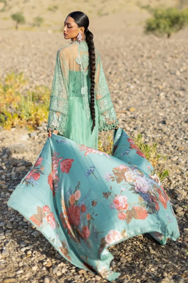SANA SAFINAZ--LUXURY LAWN 2023-10A - Image 2