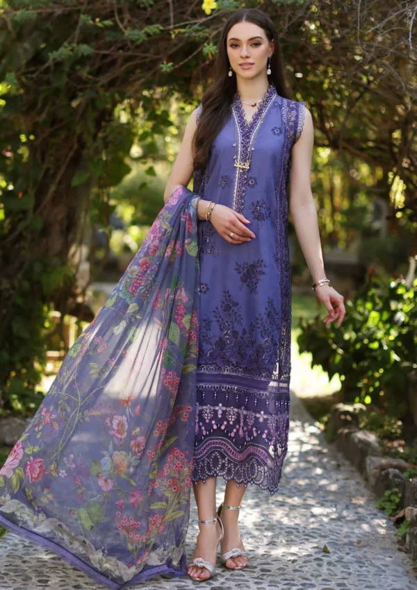 NOOR BY SADIA ASAD–LUXURY CHIKANKARI 2024 - Image 2