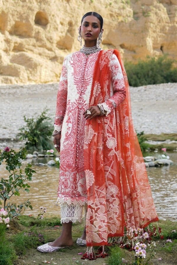 SANA SAFINAZ--LUXURY LAWN 2023-12A - Image 4