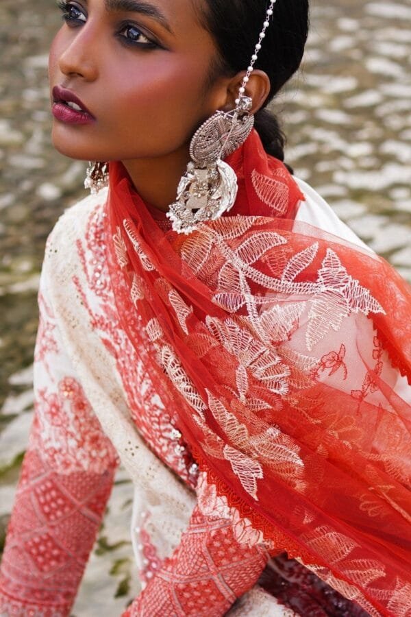 SANA SAFINAZ--LUXURY LAWN 2023-12A - Image 2