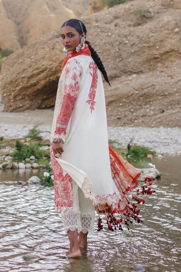 SANA SAFINAZ--LUXURY LAWN 2023-12A - Image 3