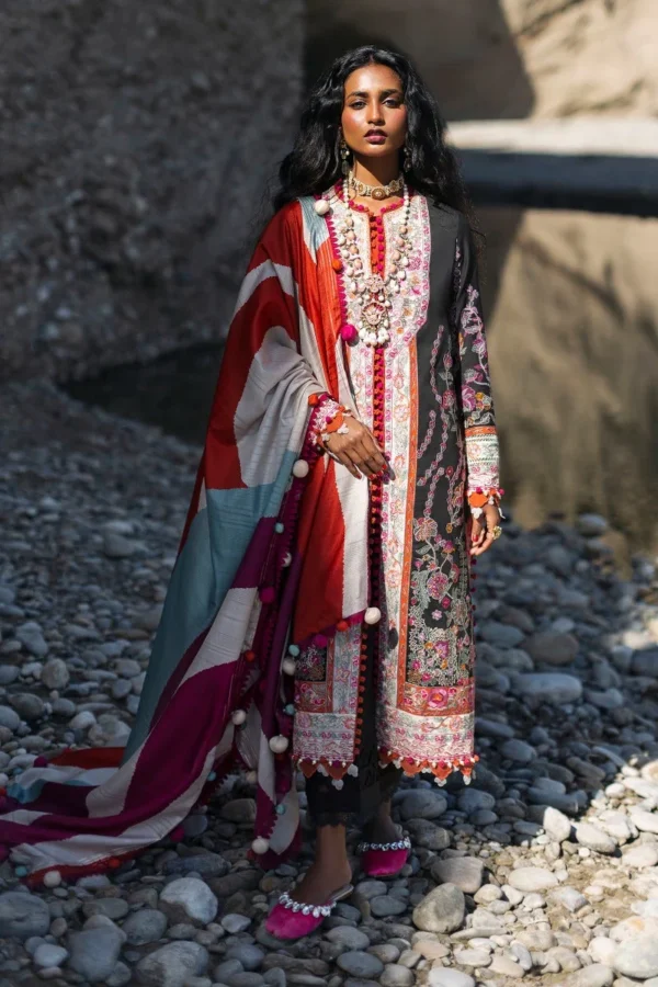 SANA SAFINAZ--LUXURY LAWN 2023-14B - Image 5