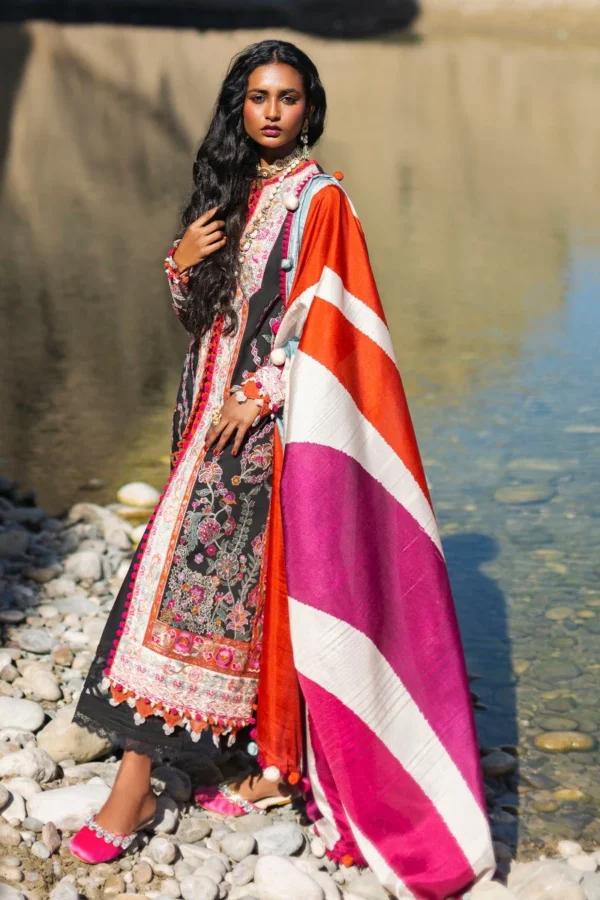 SANA SAFINAZ--LUXURY LAWN 2023-14B - Image 3