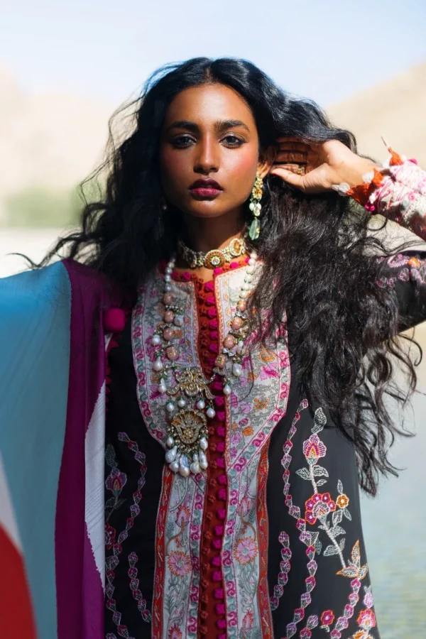 SANA SAFINAZ--LUXURY LAWN 2023-14B - Image 2