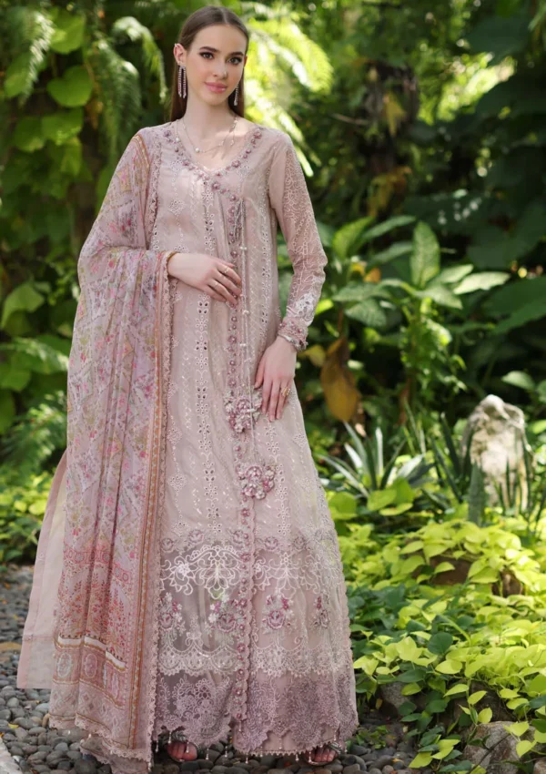 NOOR BY SADIA ASAD–LUXURY CHIKANKARI 2024 - Image 3