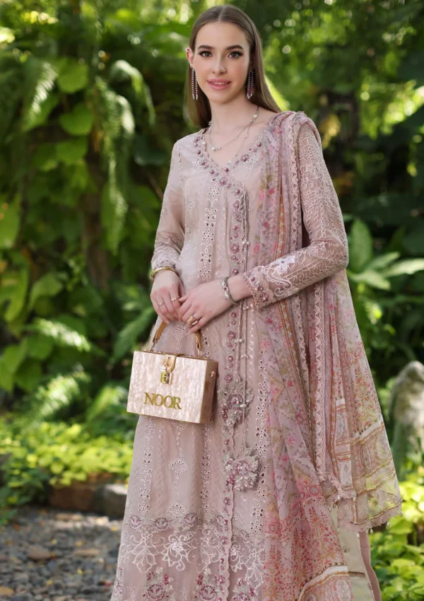 NOOR BY SADIA ASAD–LUXURY CHIKANKARI 2024 - Image 2