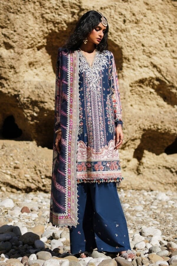 SANA SAFINAZ--LUXURY LAWN 2023-2B - Image 4