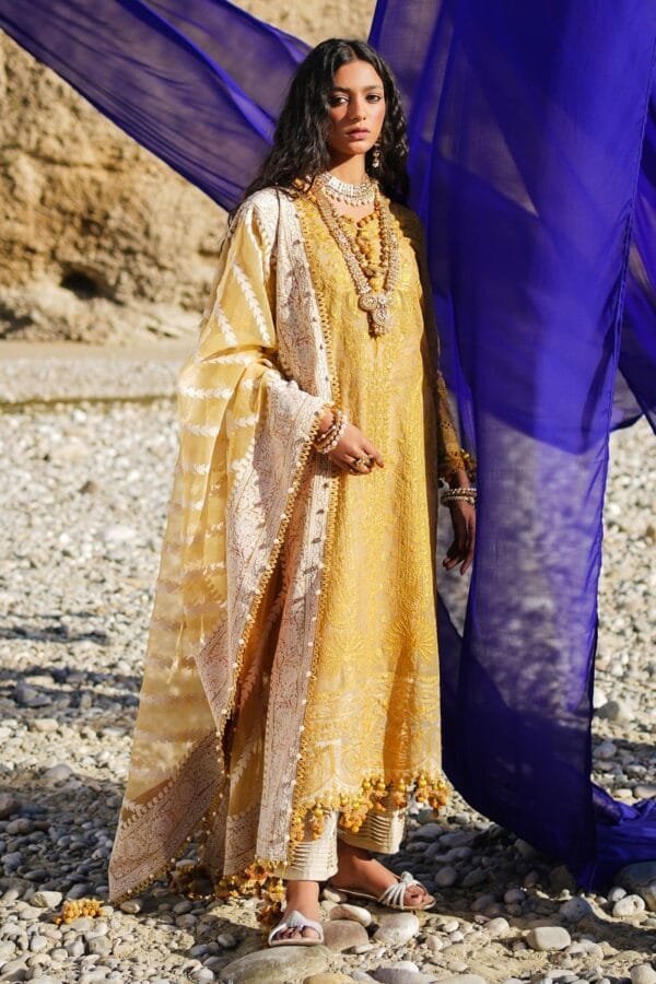 SANA SAFINAZ--LUXURY LAWN 2023-3B - Image 2