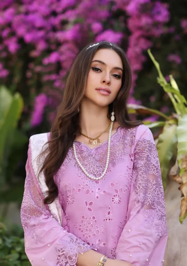 NOOR BY SADIA ASAD–LUXURY CHIKANKARI 2024 - Image 3
