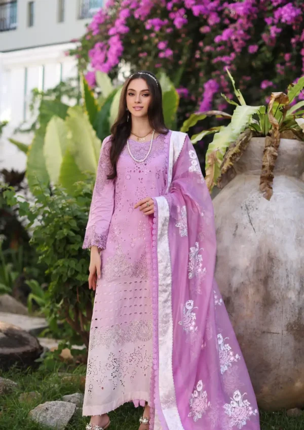 NOOR BY SADIA ASAD–LUXURY CHIKANKARI 2024 - Image 4