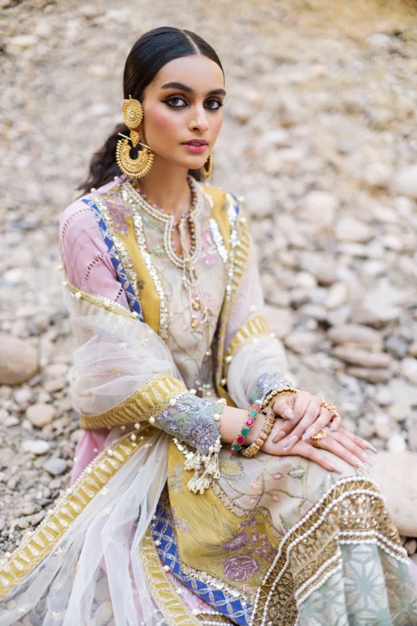 SANA SAFINAZ--LUXURY LAWN 2023-4B - Image 2