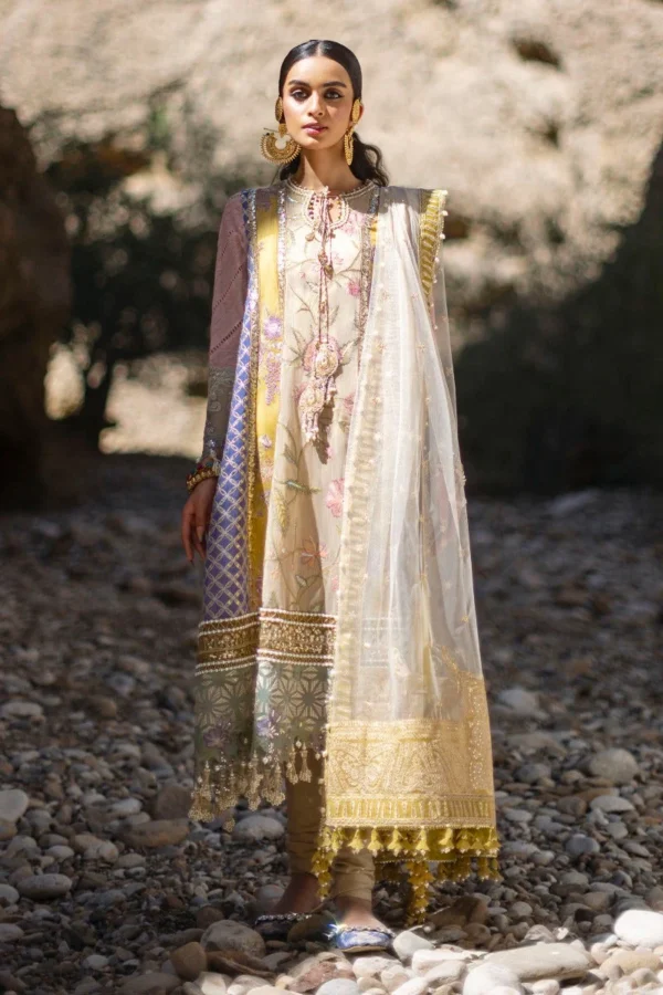 SANA SAFINAZ--LUXURY LAWN 2023-4B - Image 4