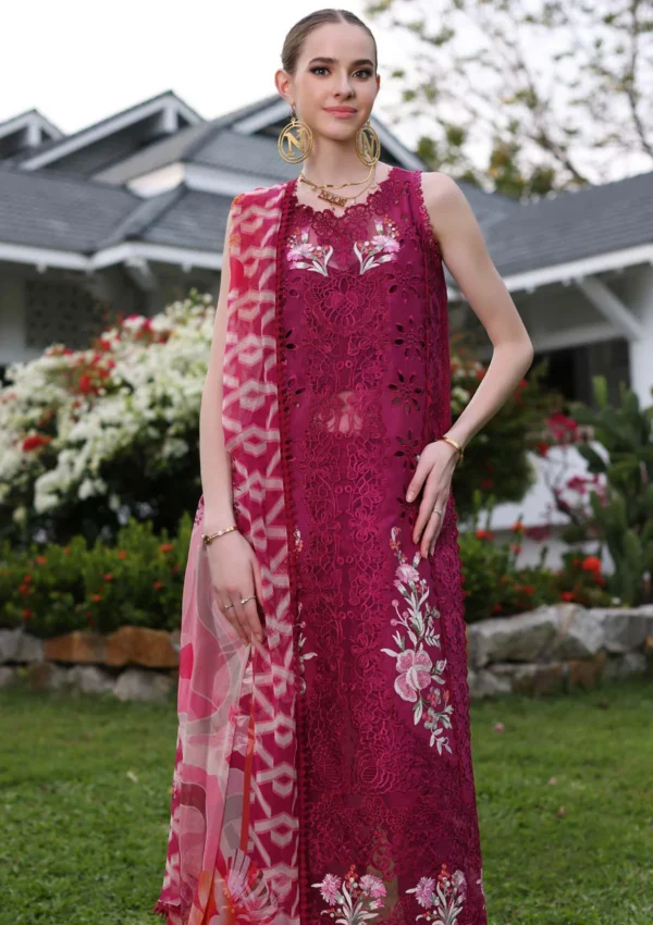 NOOR BY SADIA ASAD–LUXURY CHIKANKARI 2024 - Image 2
