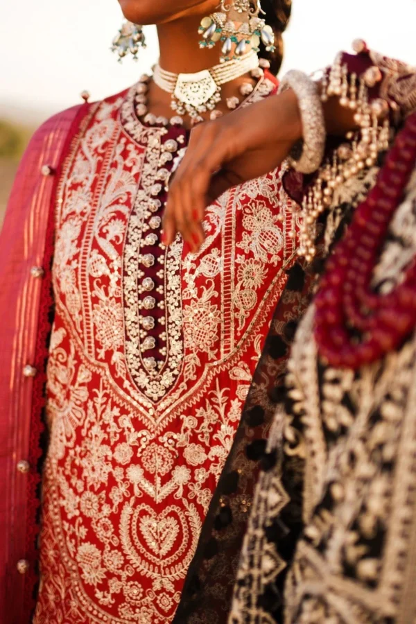 SANA SAFINAZ--LUXURY LAWN 2023-9A - Image 3