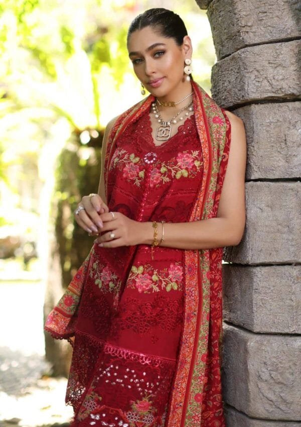 NOOR BY SADIA ASAD–LUXURY CHIKANKARI 2024 - Image 2