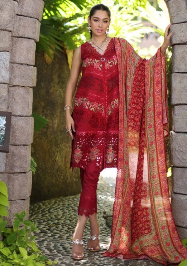 NOOR BY SADIA ASAD–LUXURY CHIKANKARI 2024 - Image 3