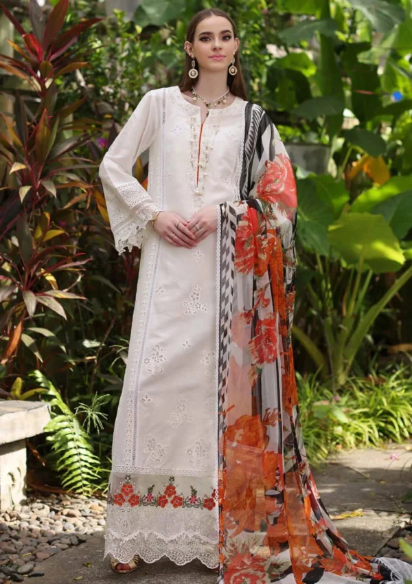 NOOR BY SADIA ASAD–LUXURY CHIKANKARI 2024 - Image 3