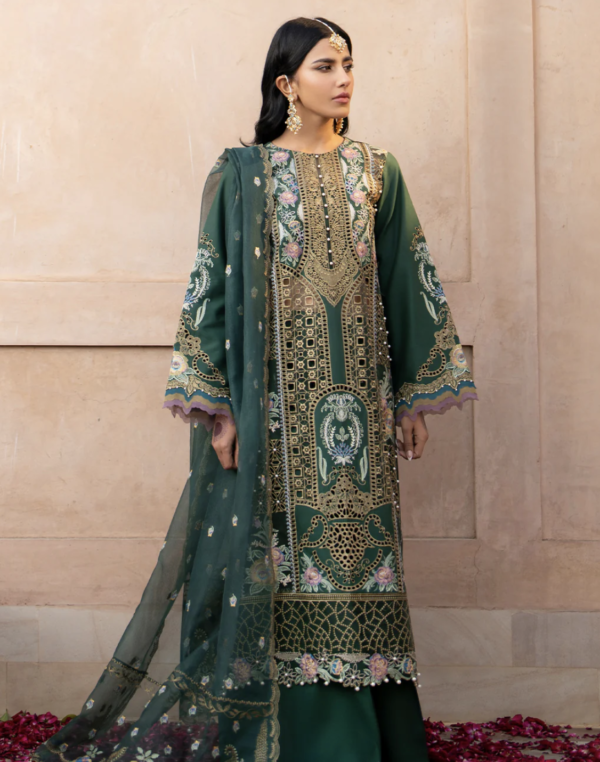 BIN ILYAS--LUXURY LAWN 2024-407A - Image 3