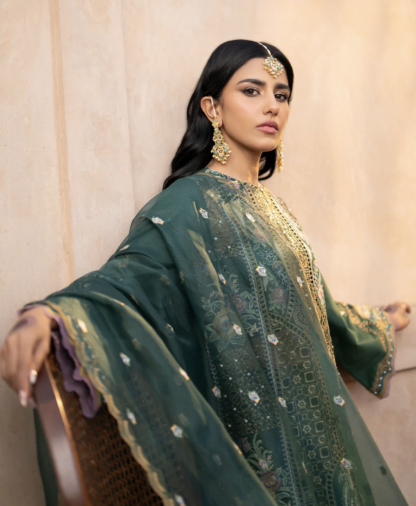 BIN ILYAS--LUXURY LAWN 2024-407A - Image 4