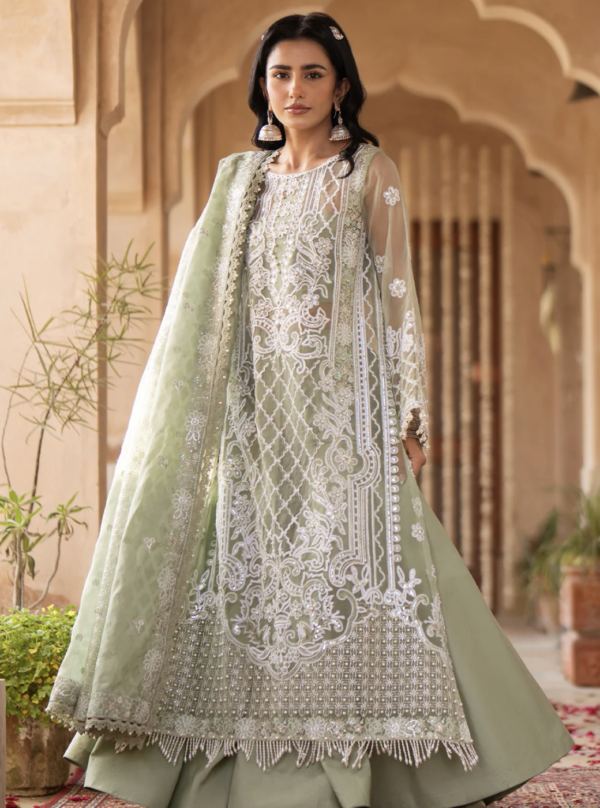 BIN ILYAS--LUXURY LAWN 2024-403A - Image 2