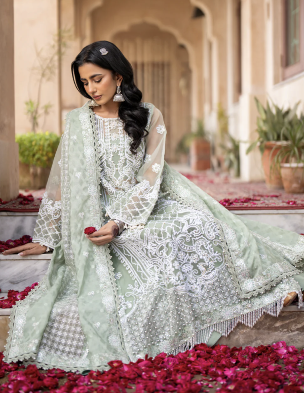 BIN ILYAS--LUXURY LAWN 2024-403A - Image 3