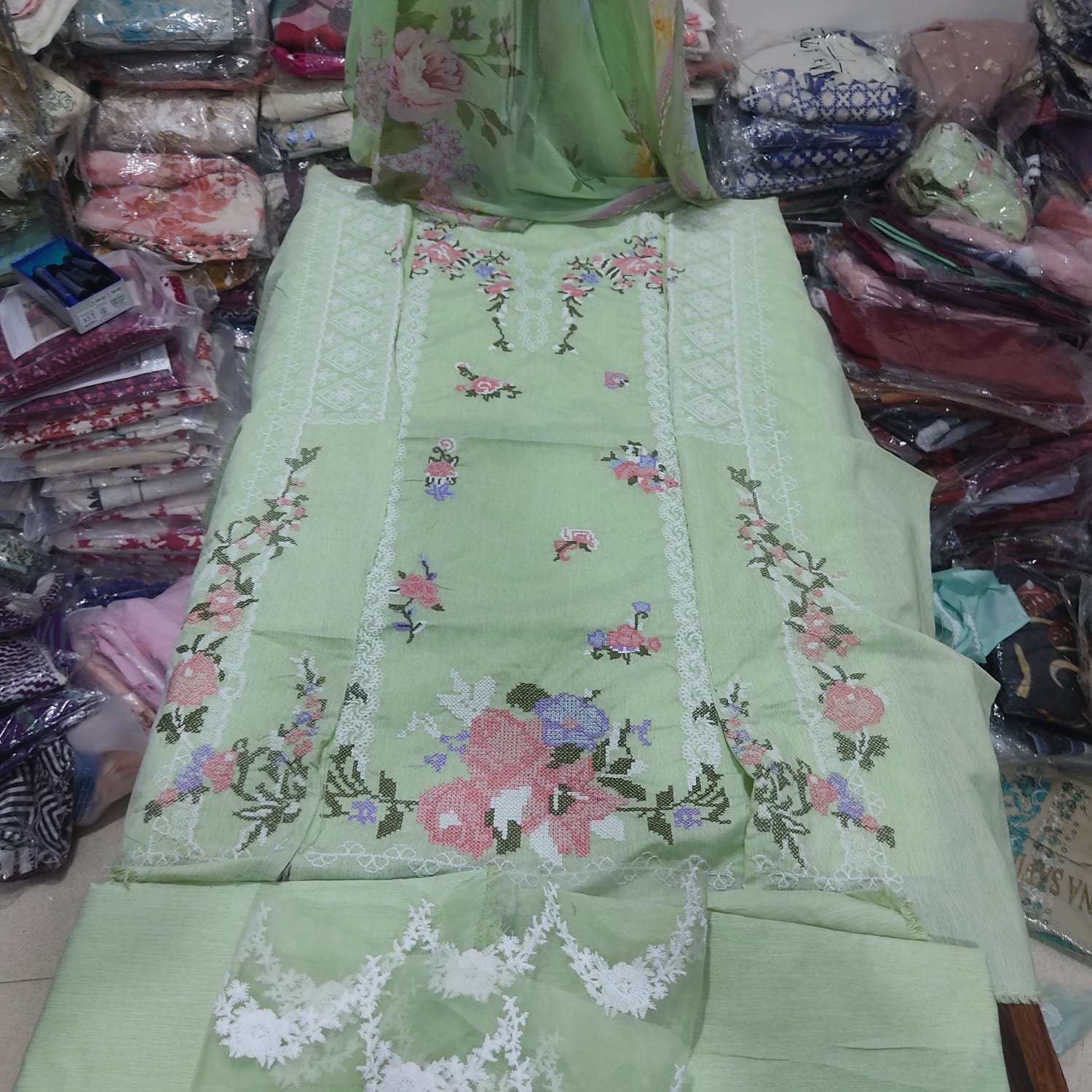 Sana safinaz–3 pcs-lawn