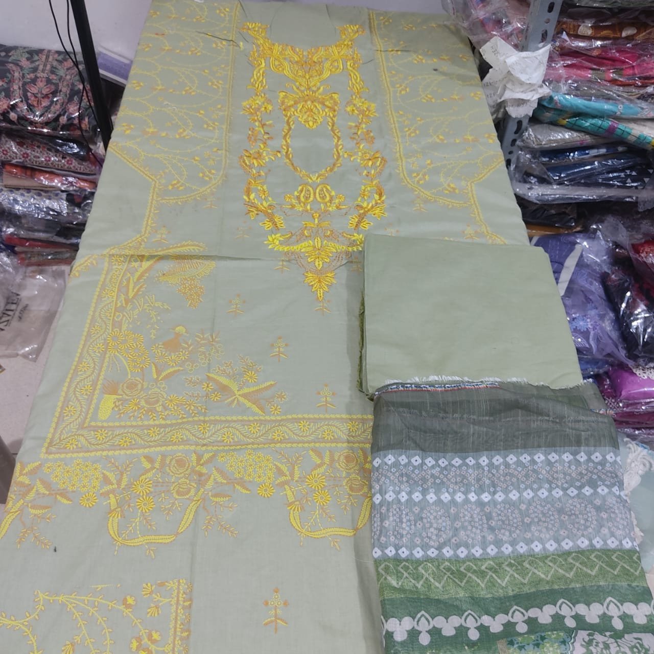 Sana safinaz–3 pcs-lawn