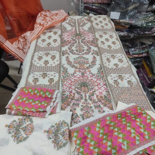 Hussain Rehar–3 pcs-lawn - Image 2