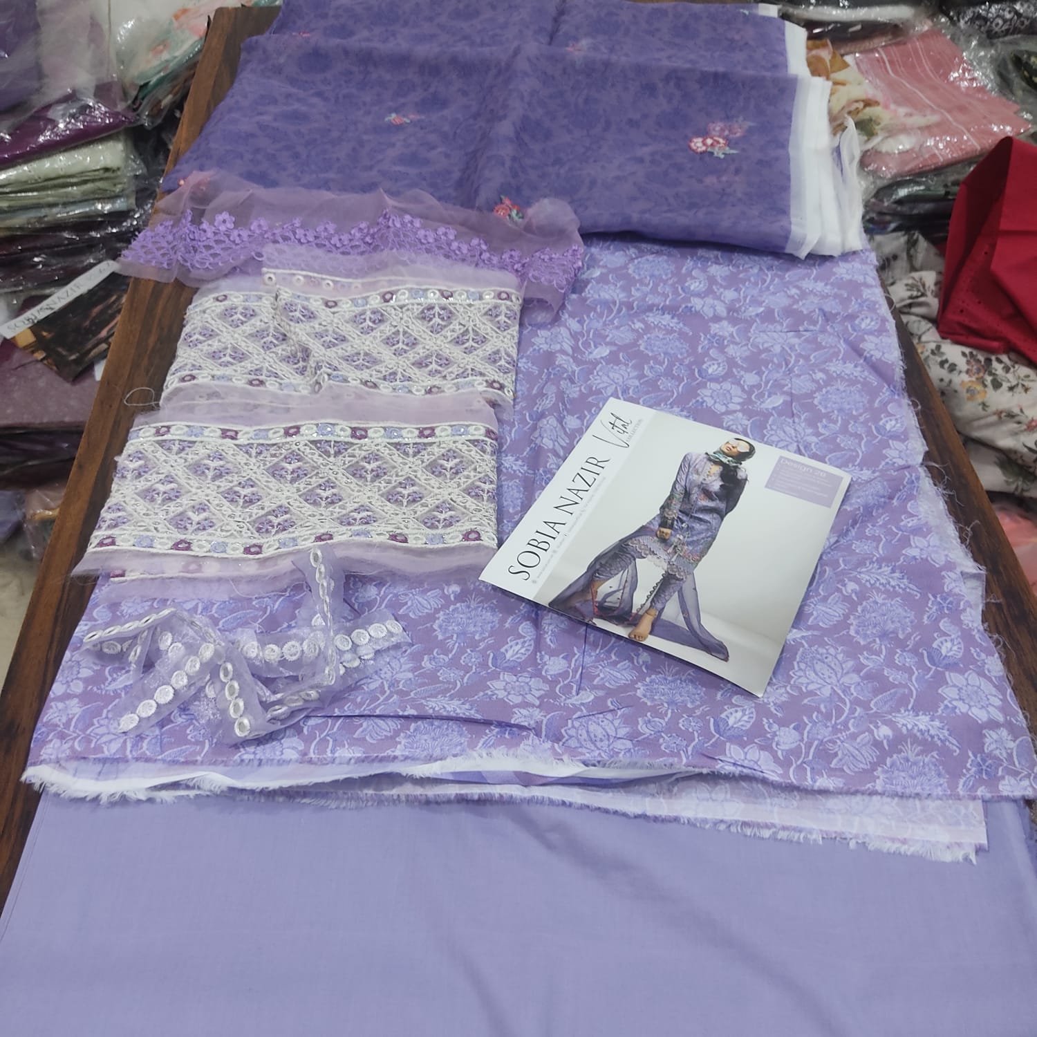 Sobia nazir–3 pcs-lawn