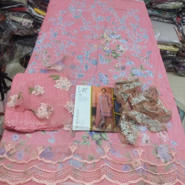 Sobia nazir–2 pcs-lawn - Image 2