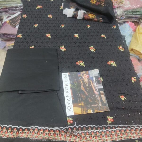 Sobia nazir–3 pcs-lawn - Image 2