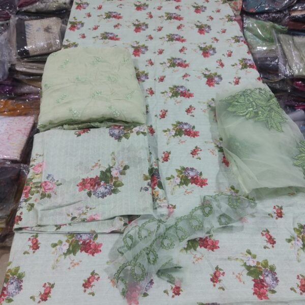 Sobia nazir–3 pcs-lawn - Image 2