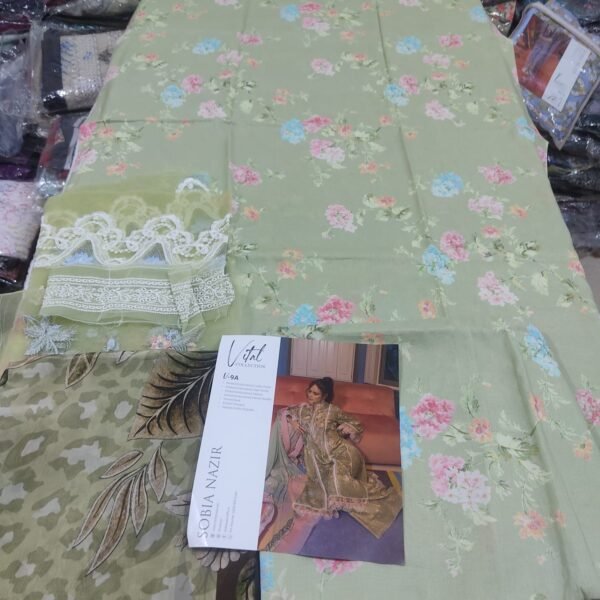 Sobia nazir–3 pcs-lawn - Image 2