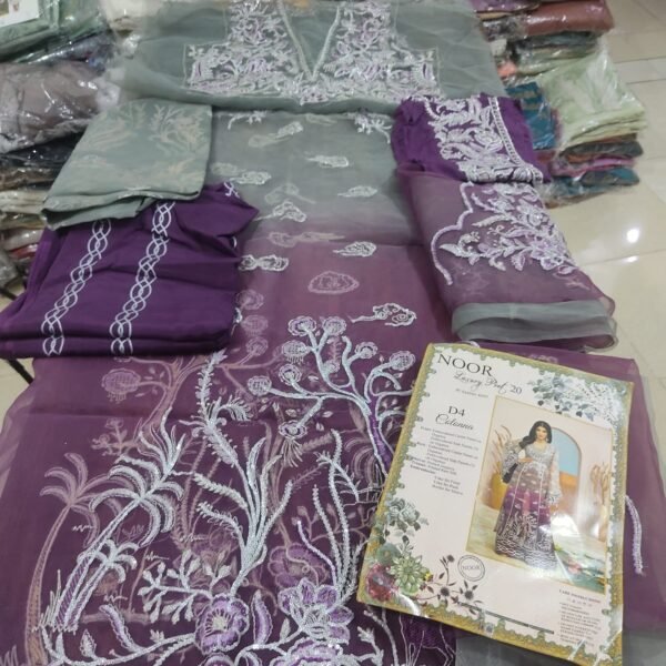Noor by Saadia Asad–2 pcs-pret collection - Image 2