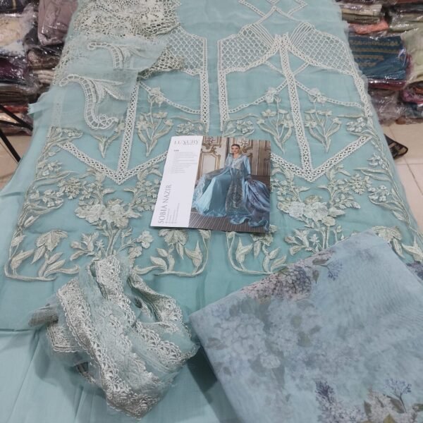 Sobia nazir–3 pcs-lawn - Image 2