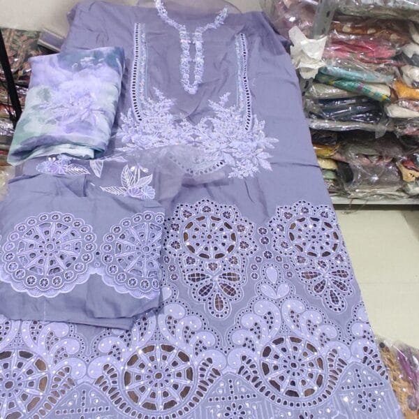 MUSHQ–3pc-lawn embroidered - Image 2
