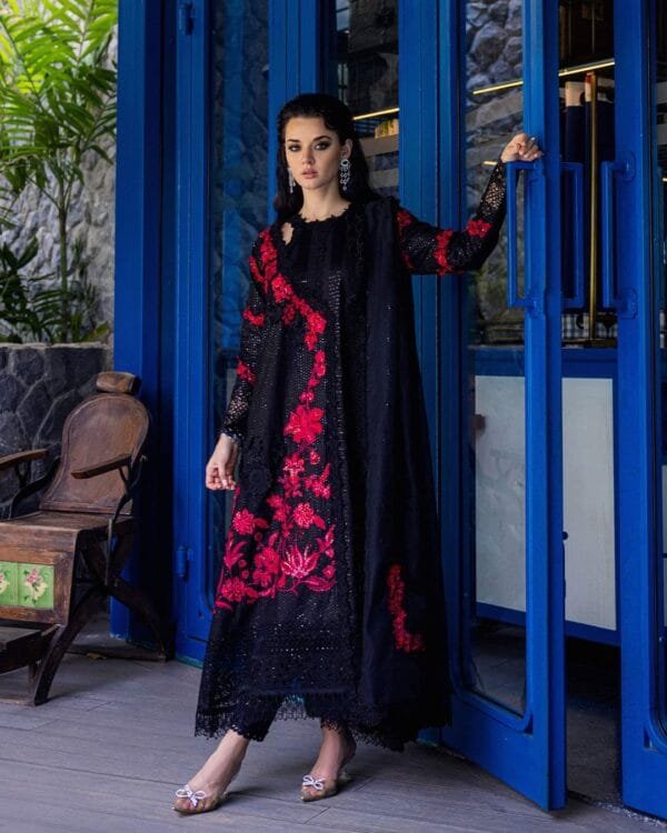 MUSHQ–3pc-lawn embroidered - Image 2