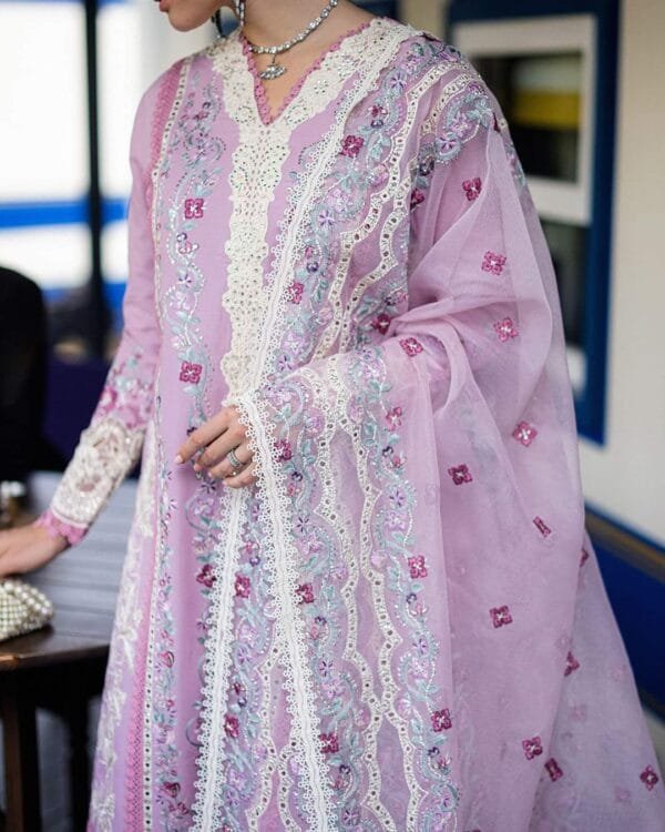MUSHQ–3pc-lawn embroidered - Image 2
