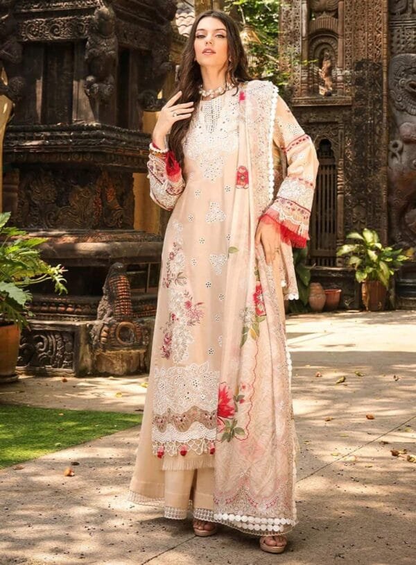 TABEER-- Embroidered Lawn Suit - Image 3